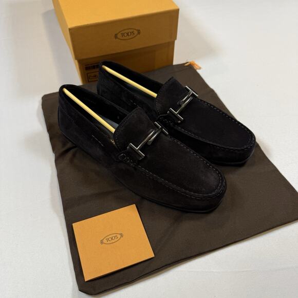 Tod’s DOUBLE T CITY GOMMINO Loafer Size 8UK/9.5US New In Box MSRP $975 main image 8